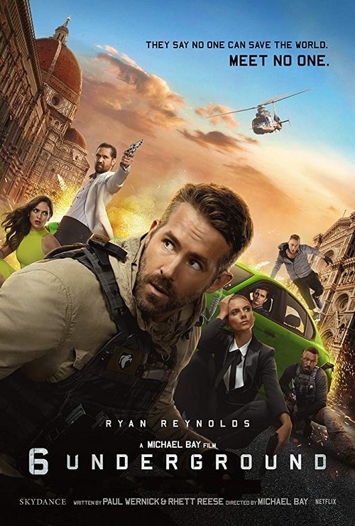 Призрачная шестёрка / Шестеро вне закона / 6 Underground (2019) WEB-DLRip от Twister & ExKinoRay | Пифагор
